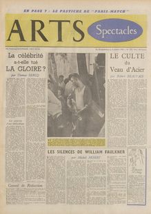 ARTS N° 535 du 28 septembre 1955