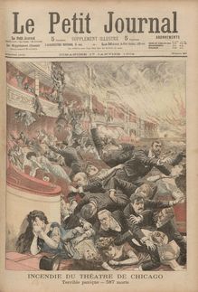 LE PETIT JOURNAL SUPPLEMENT ILLUSTRE  N° 687 du 17 janvier 1904