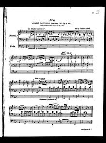 Partition complète, Piano Trio No.1, E♭ major, Beethoven, Ludwig van
