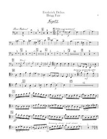 Partition basson 1, 2, 3, contrebasson, Brigg Fair, An English Rhapsody