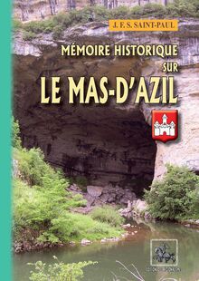 Mémoire historique sur le Mas-d Azil