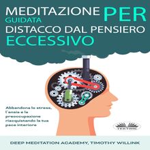 Meditazione Guidata Per Distacco Dal Pensiero Eccessivo; Abbandona Lo Stress, L'Ansia E La Preoccupazione Riacquistando La Tua Pace Interiore