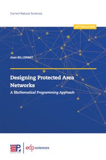 Designing Protected Area Networks