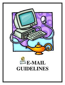 E-MAIL GUIDELINES
