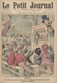 LE PETIT JOURNAL SUPPLEMENT ILLUSTRE  N° 1059 du 05 mars 1911