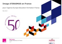 L image d ERASMUS en France