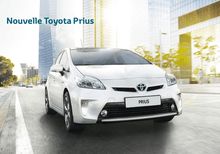 Catalogue sur la Nouvelle Toyota Prius
