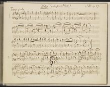 Partition complète, valses, Walzer, Brahms, Johannes par Johannes Brahms
