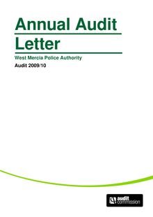 Annual Audit Letter