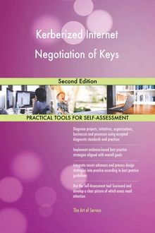 Kerberized Internet Negotiation of Keys Second Edition