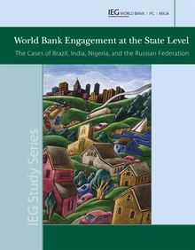 World Bank Engagement at the State Level