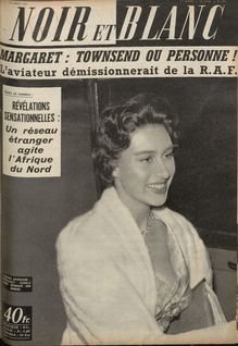 NOIR ET BLANC N° 545 du 08 août 1955