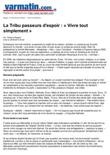 archive PDF - La Tribu passeurs d espoir ...