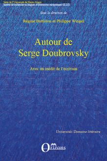 Autour de Serge Doubrovsky