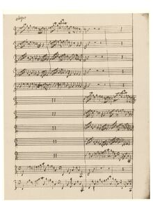 Partition , Allegro, Concerto en F major, HWV 335b, F major, Handel, George Frideric