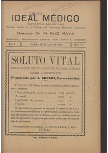 Ideal médico, n. 12 (1918)