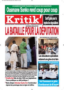 Kritik n° 875 - du mercredi 16 mars 2022