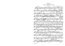 Partition parties complètes, 2 corde Trios, Op.27, Herzogenberg, Heinrich von par Heinrich von Herzogenberg