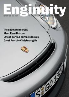 The new Cayenne GTS Meet Ryan Briscoe Latest parts & service ...