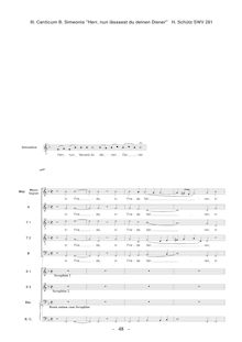 Partition complète, Musikalische Exequien, Op.7, SWV 279-281, Schütz, Heinrich par Heinrich Schütz