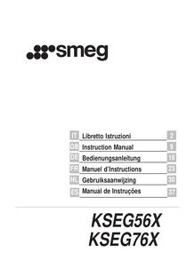 Notice  Hotte SMEG  KSEG76X