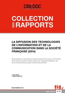 La diffusion des TIC dans la société française
