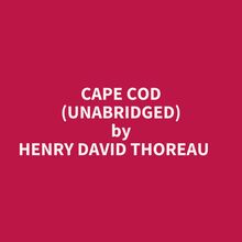 Cape Cod (Unabridged)