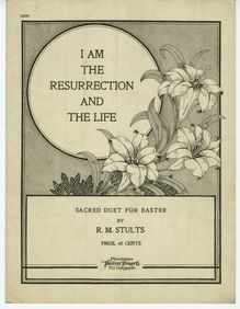 Partition complète, I Am pour Resurrection et pour Life, G, Stults, Robert Morrison