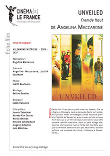 Unveiled de Maccarone Angelina