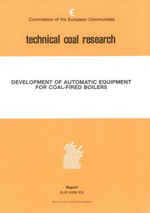 Development of automatic equipment for coal fired boilers
