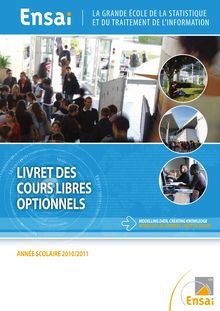 Cours libres optionnels - Livret des cours libres optionnels2010 ...