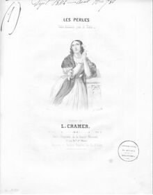 Partition No.1, Les perles, Trois valses brillantes, Cramer, Henri