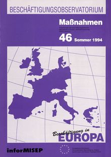 BESCHÄFTIGUNGSOBSERVATORIUM Maßnahmen. Nr. 46 Sommer 1994