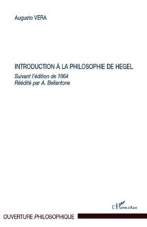 Introduction à la philosophie de Hegel