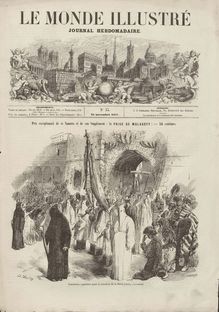 LE MONDE ILLUSTRE  N° 33 du 28 novembre 1857