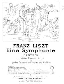 Partition Piano 1, Dante Symphony, Eine Symphonie zu Dante’s Divina Commedia / A Symphony to Dante’s Divine Comedy