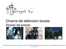 Chaîne de télévision locale - Diapositive 1