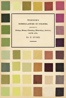 Werner s Nomenclature of Colours