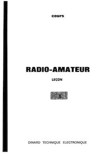 Dinard Technique Electronique - Cours radioamateur Lecon 08