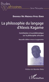 La philosophie du langage d Alexis Kagame
