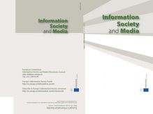 Folder - Information society and media