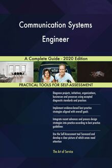 Communication Systems Engineer A Complete Guide - 2020 Edition