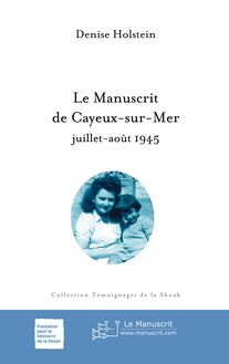 Le Manuscrit de Cayeux-sur-Mer