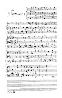 Partition complète, Trio sonates Op.3, Corelli, Arcangelo par Arcangelo Corelli