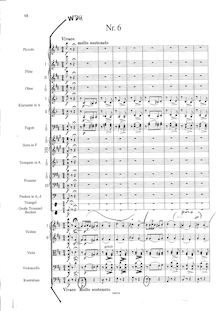 Partition No., Vivace (D major), 21 Hungarian Dances (orchestre)