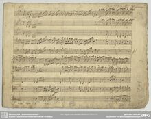 Partition mouvements I, II, Concerto en G major, G major, Albinoni, Tomaso