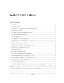 Beehive NetUI Tutorial