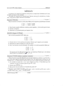 UTBM applications de l algebre et de l analyse a la geometrie 2008 tc applications de l algebre et de l analyse a la geometrie mt25 tronc commun semestre 2 partiel