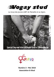 Spécial Journée Internationale Contre l Homophobie