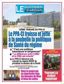 Le Quotidien d Abidjan n°4292 - du vendredi 27 janvier 2023